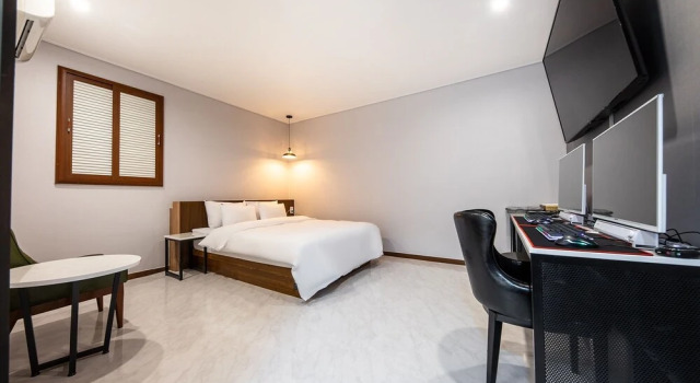 Jecheon Cats Hotel, Prenota Hotel Hotel a Chungcheongbuk-Do con parcheggio, Parcheggio