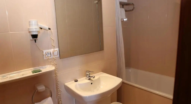 Трёхместный номер Standard Hotel Europa
