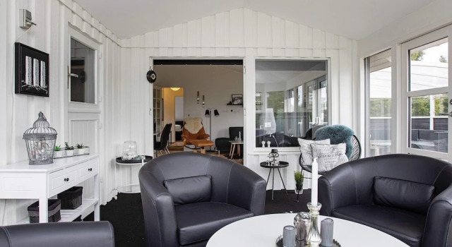 Holiday Home in Væggerløse, Rezervovat Hotel Hotely v Falster s parkováním, Parkování