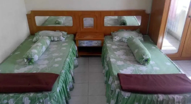 Habitación doble Estándar 1 dormitorio con vista al lago Melissa Palace