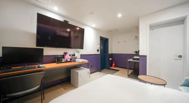 Ulsan Samsan Hotel Nangman Stay, Rezerwuj Hotel Hotele w Ulsan z parkingiem, Parking