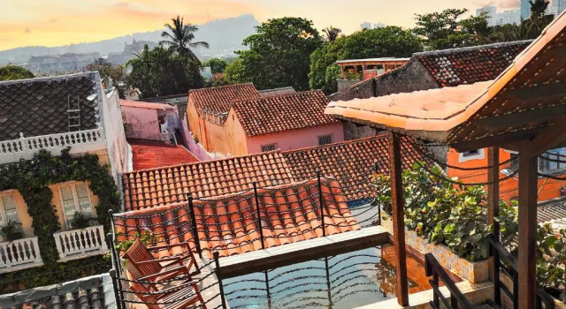 Одноместный номер Standard Hotel Monaguillo de Getsemaní