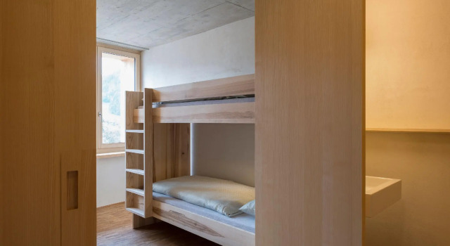 Номер Standard Saanen Gstaad Youth Hostel