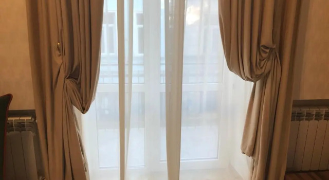 Апартаменты Дуплекс с балконом Full Comfort Apartment on Aghmashenebeli
