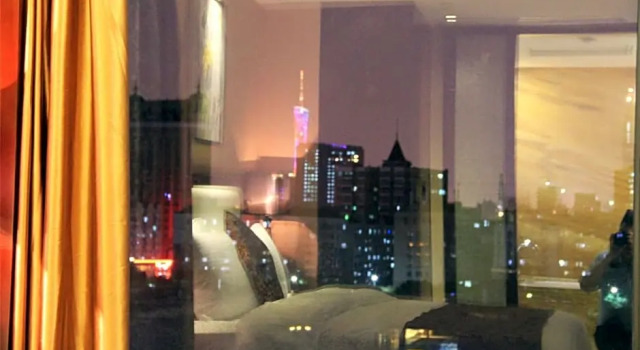 Двухместный номер Deluxe Guangzhou Mingyue Hotel