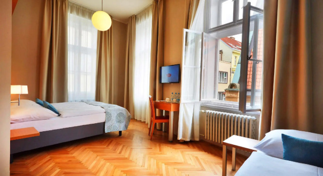 Standard Vierer Zimmer Hotel Adler - Czech Leading Hotels