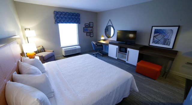 Двухместный номер Standard Hampton Inn & Suites Forest City