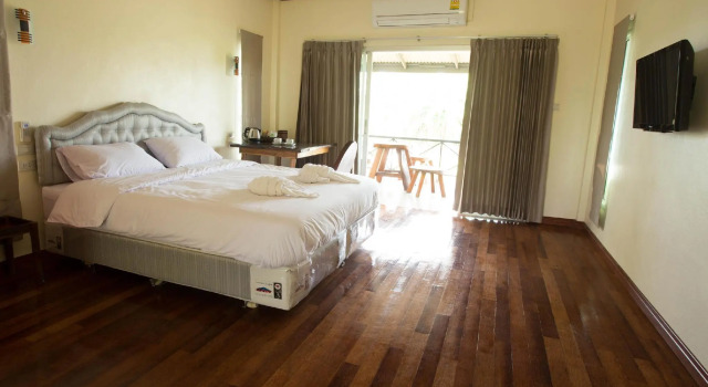 Вилла Deluxe с видом на сад Be Fine Sabuy Hotel and Resort