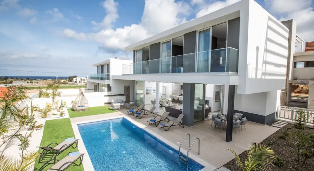 Вилла Villa Prol26, Stunning 3bdr Protaras Villa With Pool, Close to Fig Tree Bay