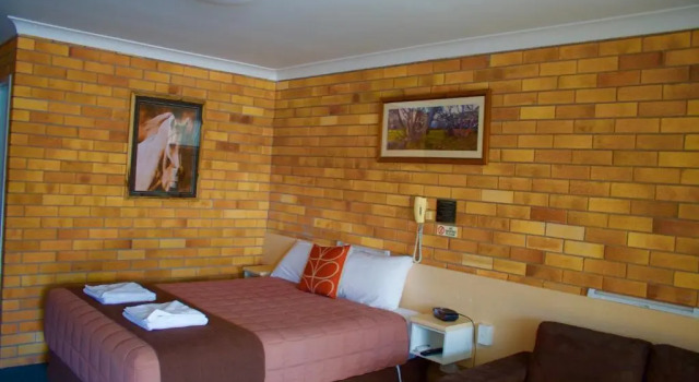 Standard Doppel Zimmer Buckaroo Motor Inn