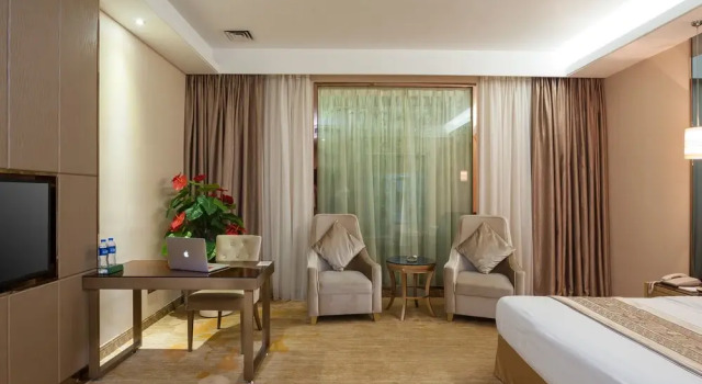 Одноместный номер Deluxe Yu Zhu Wan Hotel
