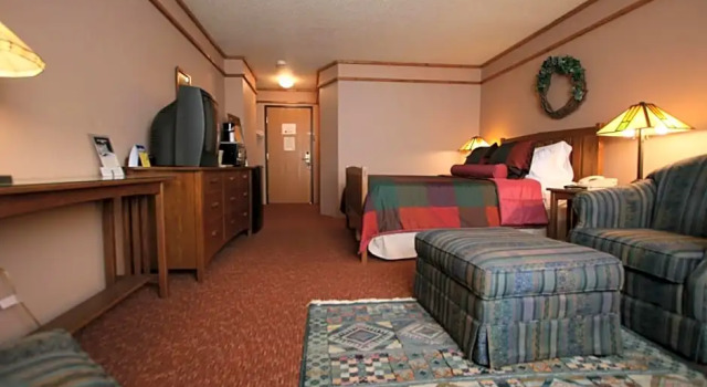 Двухместный люкс c 1 комнатой Best Western Dodgeville Inn & Suites