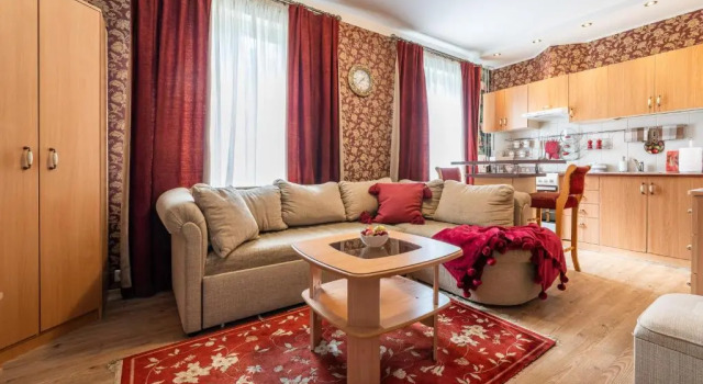 Двухместные апартаменты Deluxe Videviku Villa Apartments