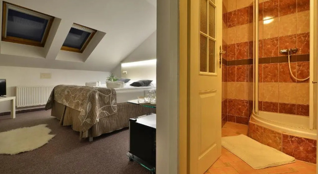Standard Dreier Zimmer Anette Hotel