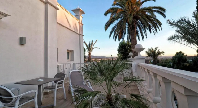 Двухместный номер Deluxe с балконом Quinta Real Granada