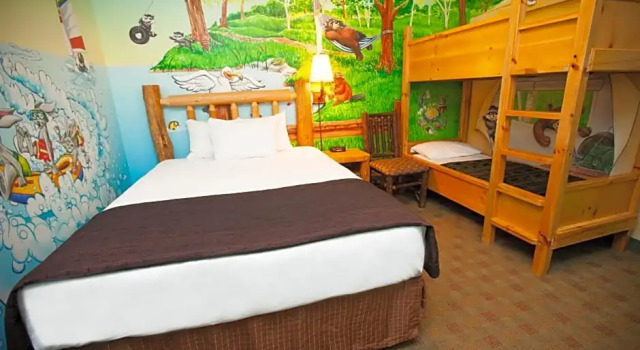 Люкс с балконом Great Wolf Lodge Sandusky OH