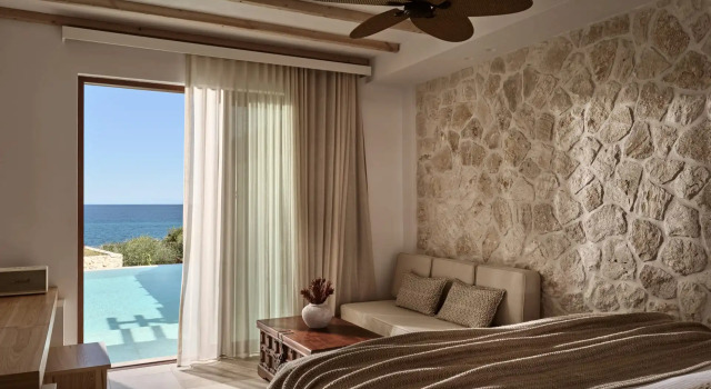 Вилла Pool с 2 комнатами с видом на море Lesante Cape - The Leading Hotels of the World