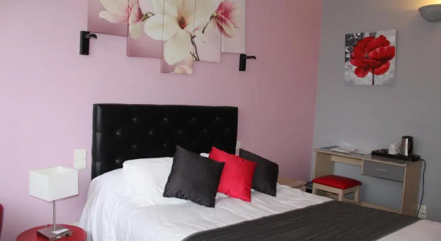 Двухместный номер Standard Hotel de LEurope, La Roche-Posay