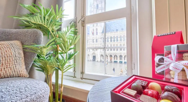 Maison Grand Place Studio 4, Забронировать Отель Брюссель Брюссельский столичный регион, рядом с Центр изобразительных искусств BOZAR