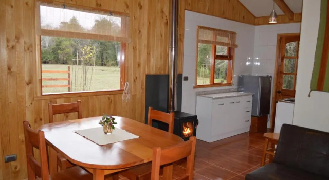 Cabañas Valle del Río, Rezervovat Hotel Hotely v Araucanía s parkováním, Parkování