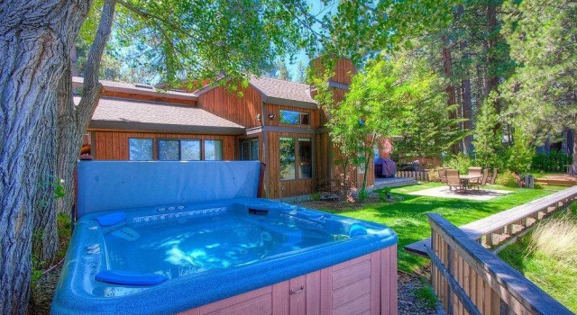 Large Lakefront Home with Hot Tub Sleeps 14 by RedAwning
