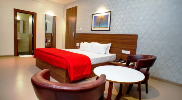 Номер Standard Mastiff Hotel Chinchwad by OTHPL