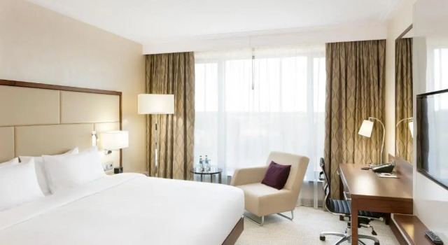 Двухместный номер с видом на сад DoubleTree by Hilton Hotel & Conference Centre Warsaw