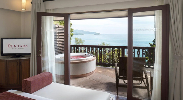 Двухместная вилла Deluxe Spa Centara Villas Phuket