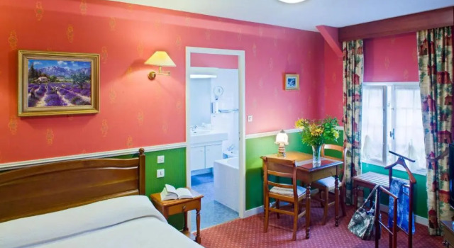 Двухместный номер Standard Au Relais Du Porhoet