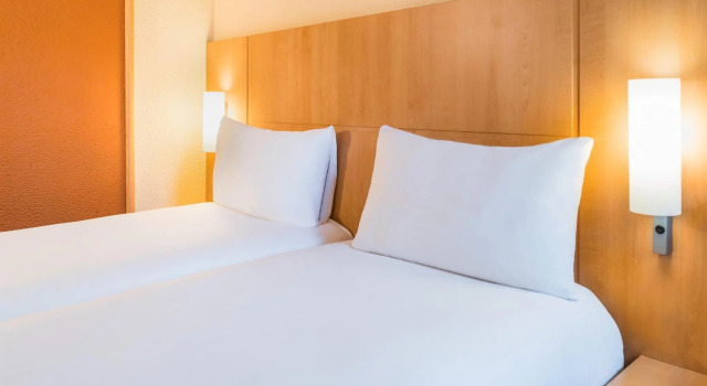 Двухместный номер Standard ibis Paris Pont de Suresnes Longchamp
