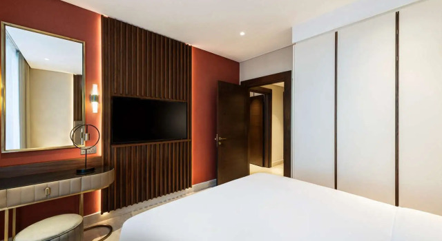 Люкс с 2 комнатами Doubletree By Hilton Amman Hotel & Residences