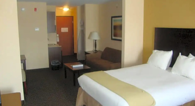 Двухместный люкс Holiday Inn Express & Suites Sidney by IHG