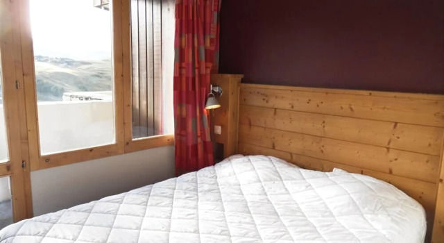 Belle Plagne 3 Room Apartment on the Slopes for 7 People of 48 m² Ner307, Забронировать Апартаменты/квартира Бель-Плань Ла-Плань-Тарантез