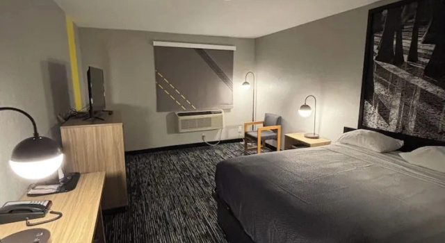 Двухместный номер Deluxe Super 8 Springfield North I-44