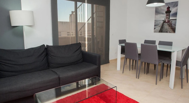 Апартаменты с 2 комнатами For a Stay Las Dunas