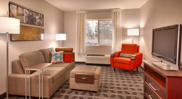 Двухместный люкс Towneplace Suites Marriott Meridian