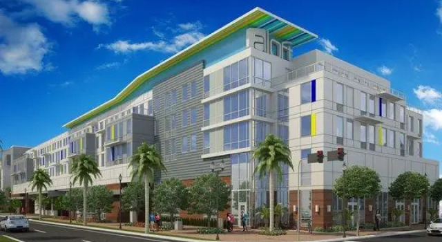Люкс Aloft by Marriott Delray Beach