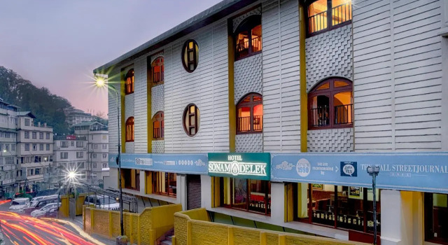 Hotel Sonam Delek Gangtok, Book Hotel Hotels in Sikkim with Parking, Parking