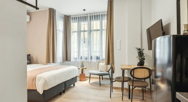 Студия Limehome Athens Solonos City Center