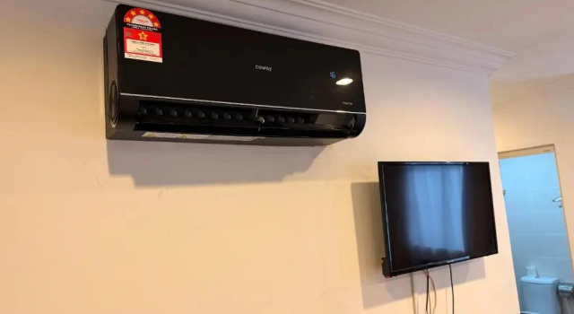 Номер Deluxe Desa Queenspark Hotel