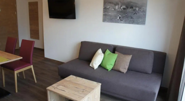 Апартаменты Comfort с 2 комнатами с балконом Apart Alpin
