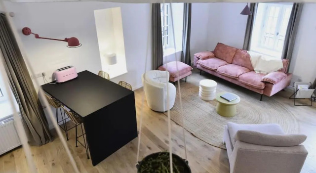 La Maison Rose, chaleureuse et luxueuse