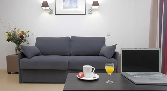 Люкс Apparthôtel Odalys City - Rennes Lorgeril