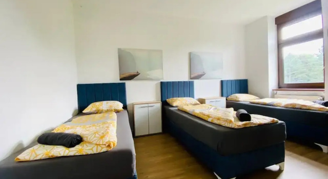 Номер Standard Spacious 4BR for 15 & 15 Min to Danube