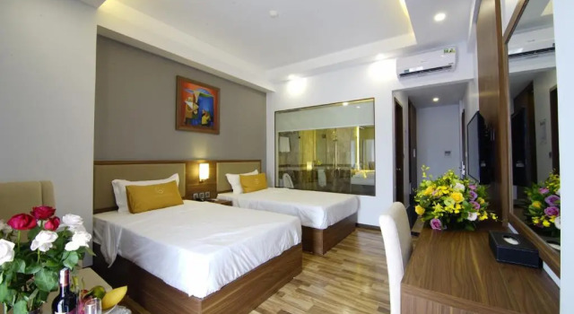 Двухместный номер Standard Green Hadong Hotel