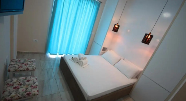 Двухместный номер Standard с видом на море Vila e Bardhe Butique Hotel