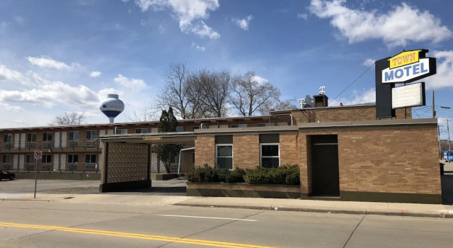 Town Motel, Book Motel Hoteller i Oshkosh med parkering, Parkering