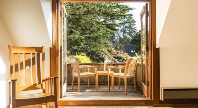 Люкс Deluxe SCP Mendocino Inn and Farm