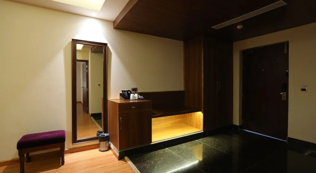 Клубный номер Standard с балконом Regenta City Vilas Palace Ambala