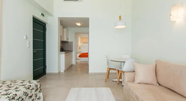 Апартаменты Цокольный этаж Elpiniki Luxury Apartments